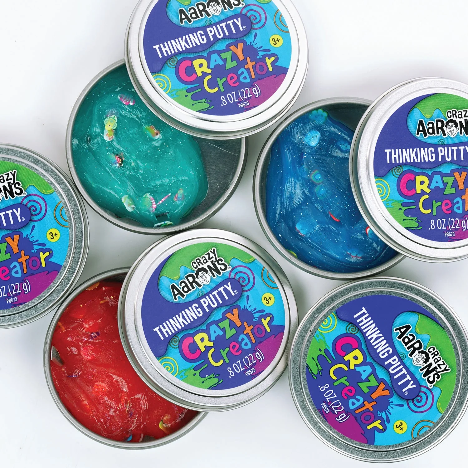 Crazy Aaron's Crazy Creator - Create Your Own Thinking Putty Kit - Image 7