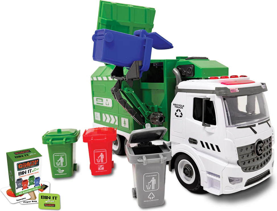 Crazy Truck Garbage Truck - Image 2