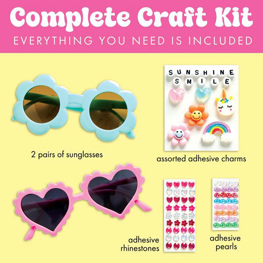 Creativity for Kids Chic Boutique Sunnies DIY Accessories Kit - Image 3