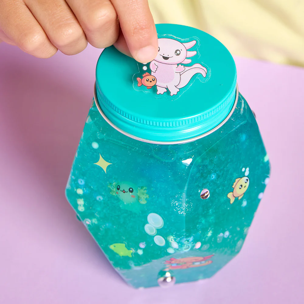 Creativity for Kids Glowing Axolotl Aquarium Kit - Image 2