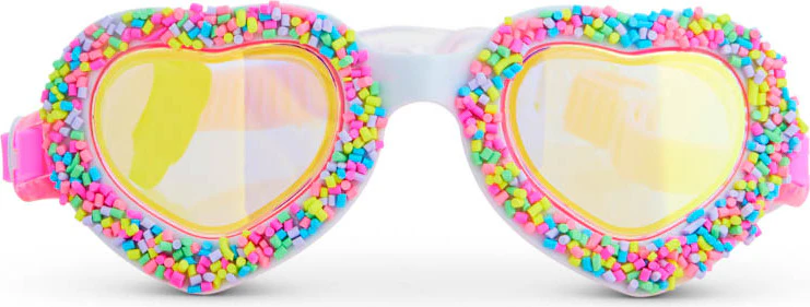 Cupid's Candy Girl Kids' Swim Goggles