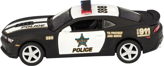 Dc 14 Police Camaro - Image 2