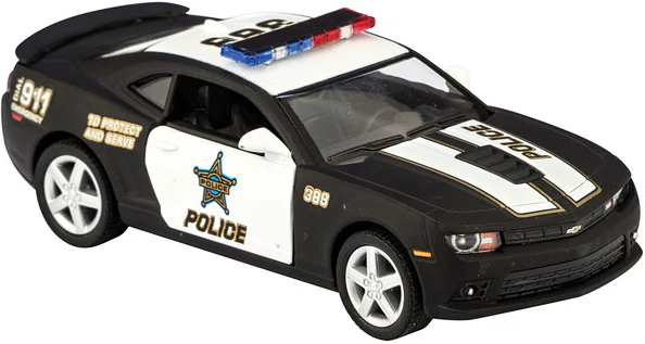 Dc 14 Police Camaro - Image 3