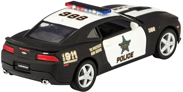 Dc 14 Police Camaro - Image 5