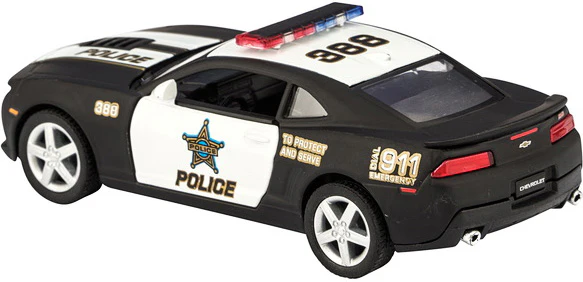 Dc 14 Police Camaro - Image 6