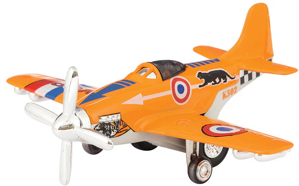 Diecast Airplane - Image 4