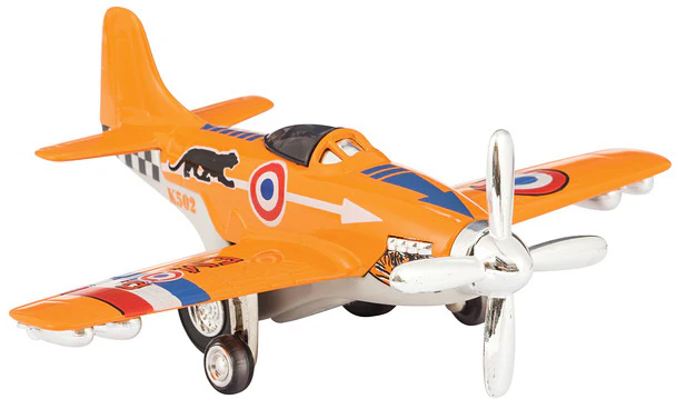 Diecast Airplane - Image 5