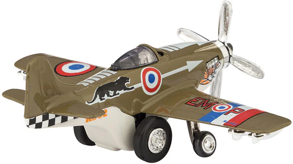 Diecast Airplane - Image 6