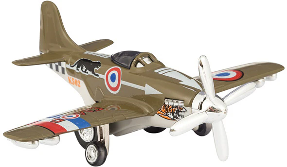 Diecast Airplane - Image 9