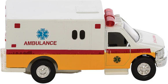 Diecast Ambulance - Image 10