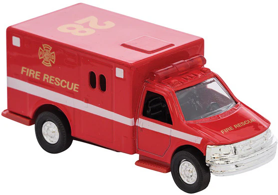 Diecast Ambulance - Image 11