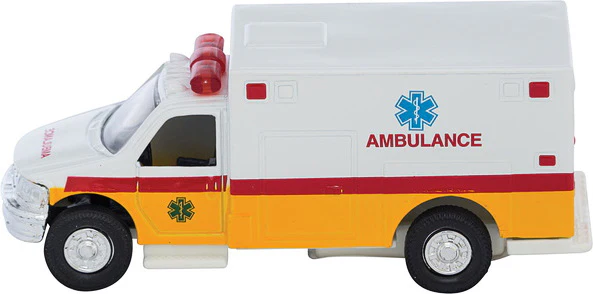 Diecast Ambulance - Image 12