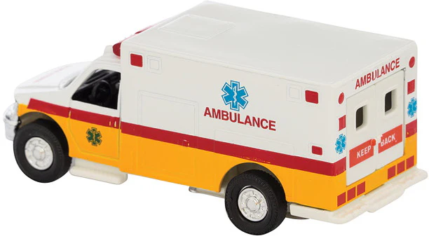 Diecast Ambulance - Image 3