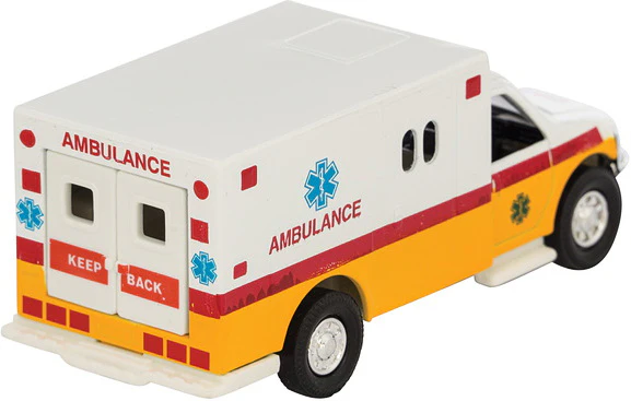 Diecast Ambulance - Image 4