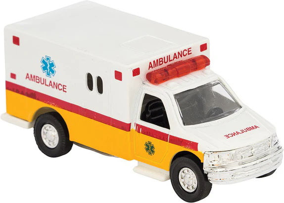 Diecast Ambulance - Image 5