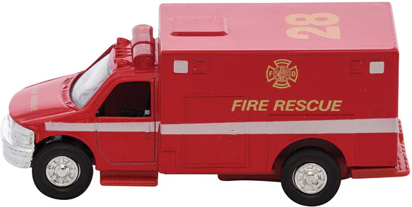Diecast Ambulance - Image 6