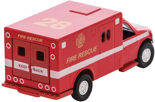 Diecast Ambulance - Image 8