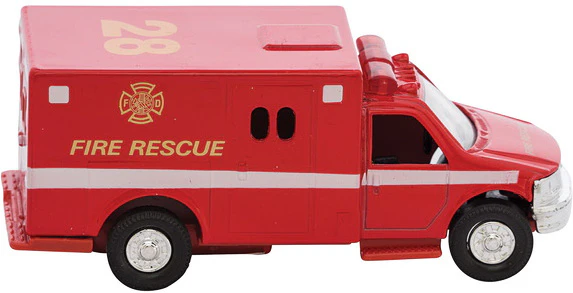 Diecast Ambulance - Image 9