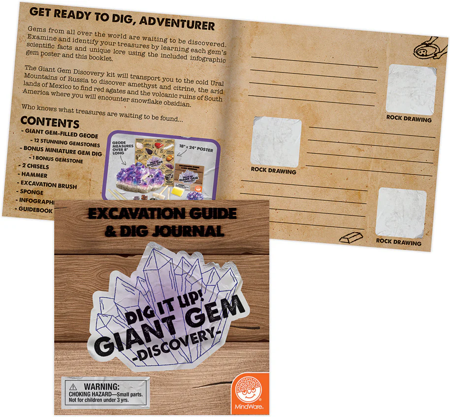 Dig It Up! Giant Gem Discovery - Image 5
