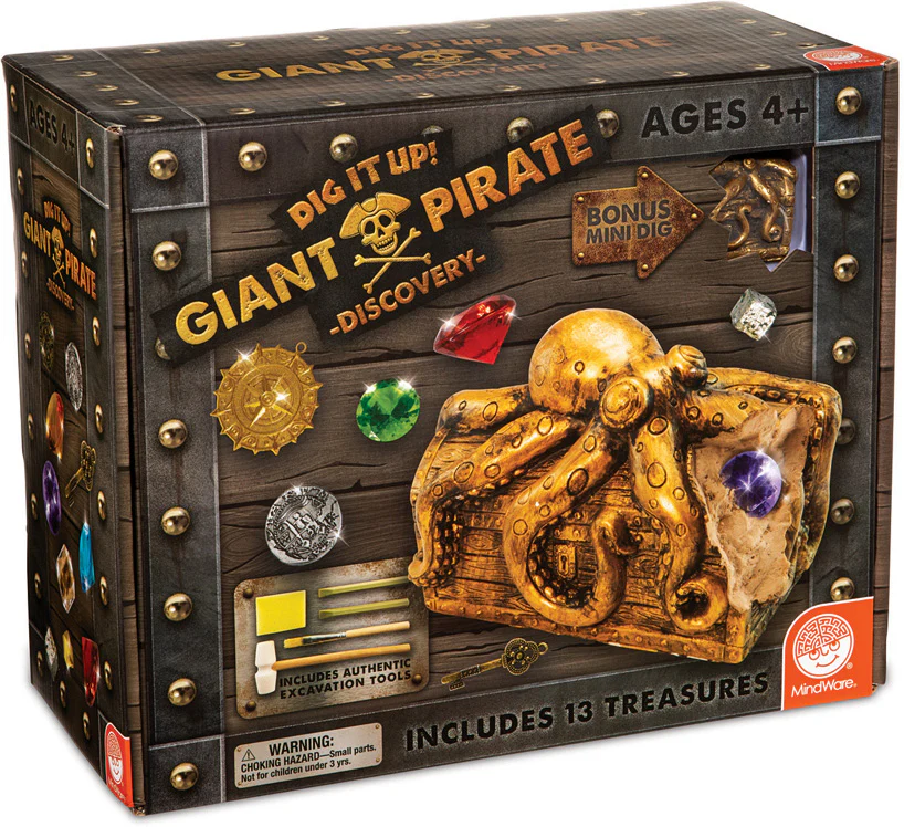 Dig It Up! Giant Pirate Discovery - Image 2