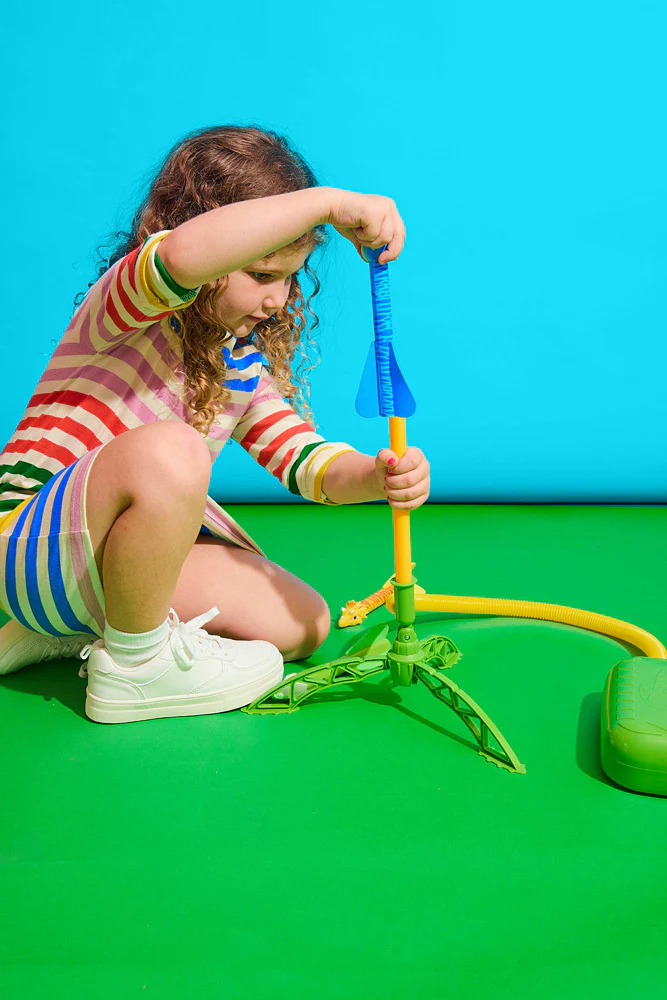 The Original Stomp Rocket Dino-Soar Rockets - Image 3