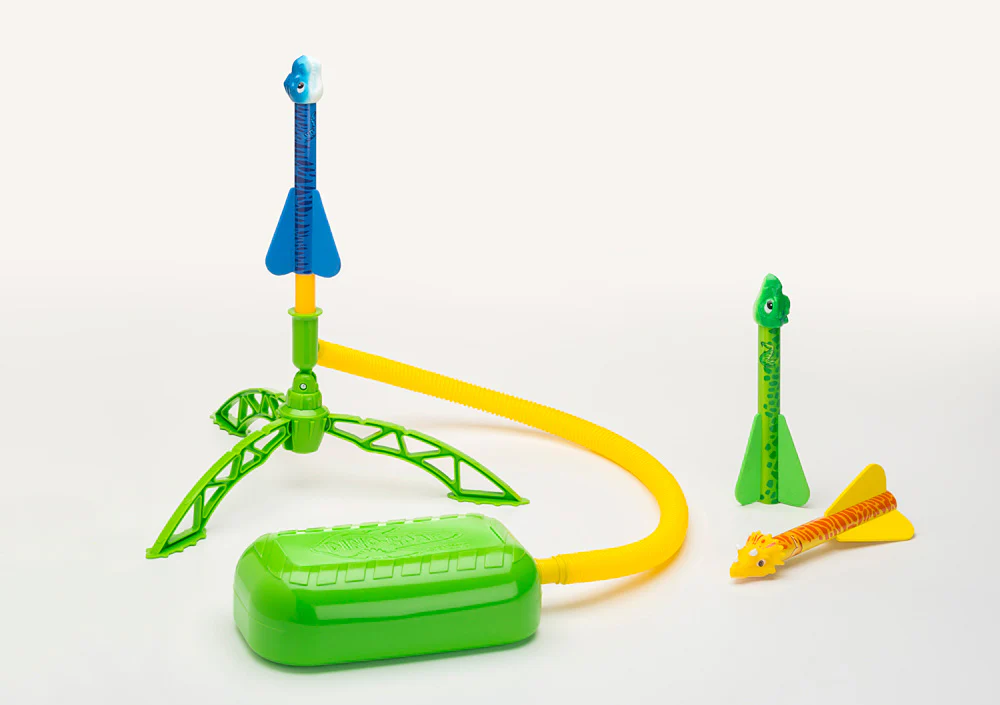 The Original Stomp Rocket Dino-Soar Rockets - Image 5