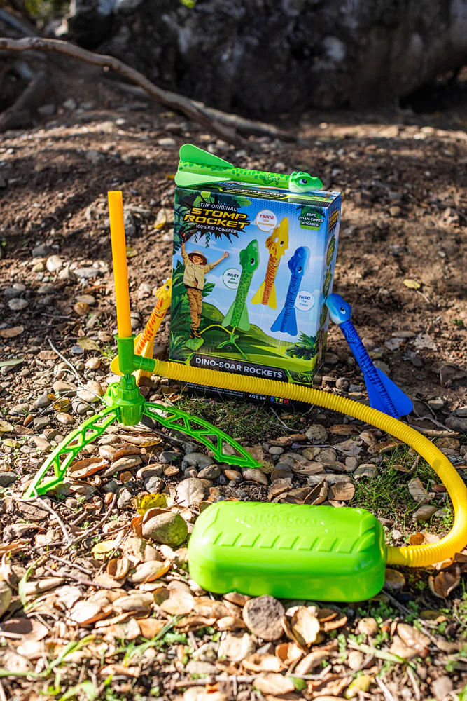 The Original Stomp Rocket Dino-Soar Rockets - Image 6