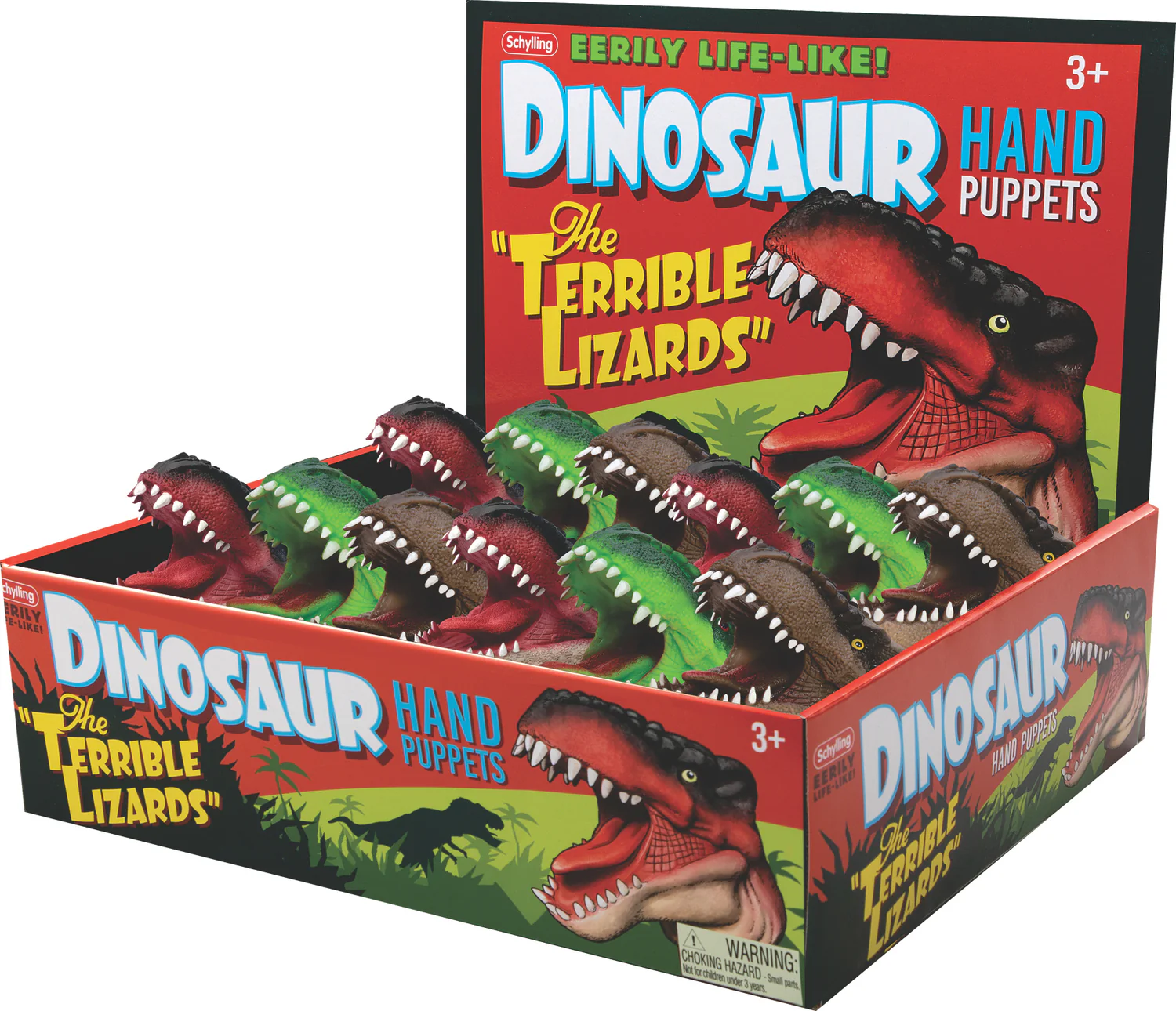 Dinosaur Hand Puppet - Image 2