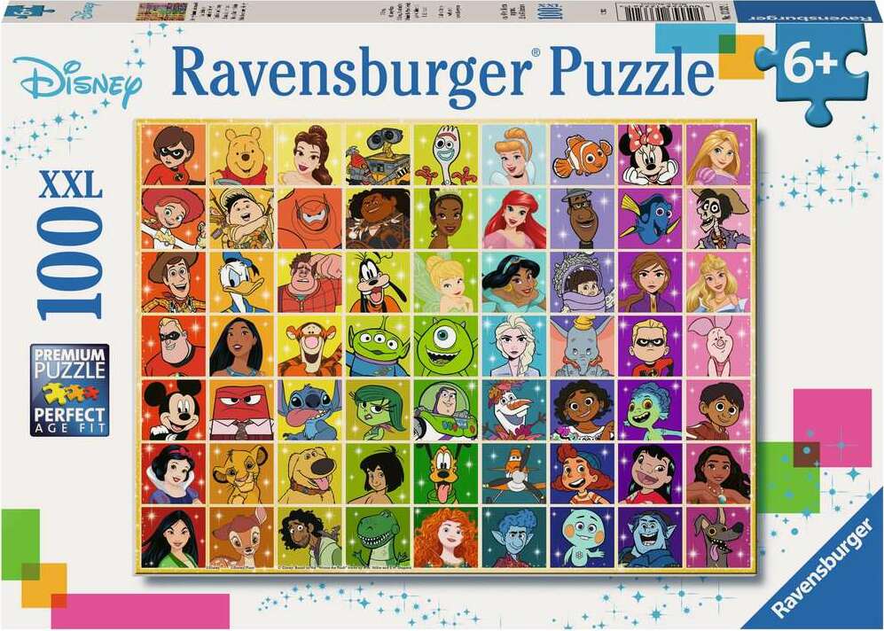 Disney Color Palette (100 Piece Puzzle) - Image 2