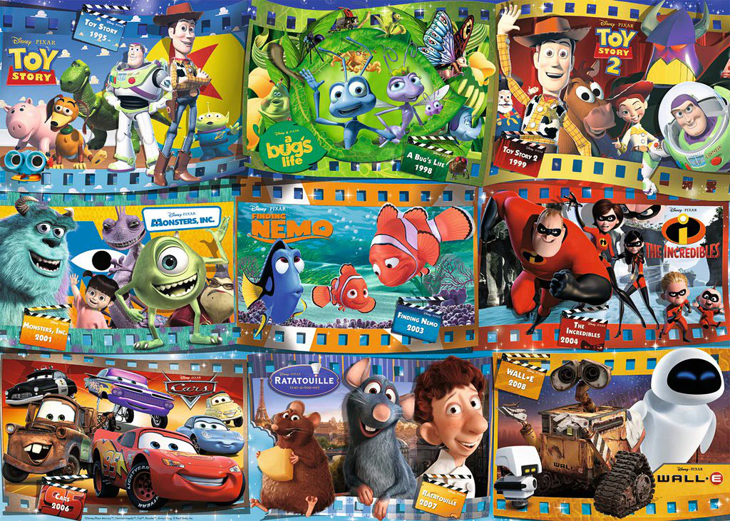 Disney-Pixar Movies (1000 pc Puzzle) - Image 3