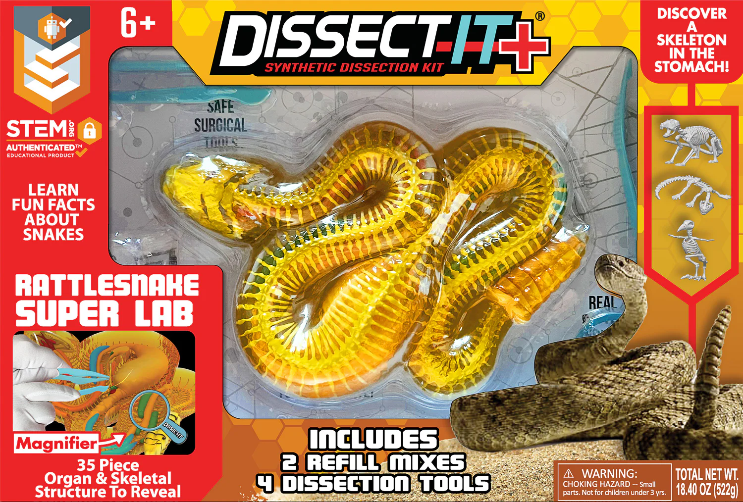 Dissect-It+ Rattlesnake Super Lab Kit - Image 5