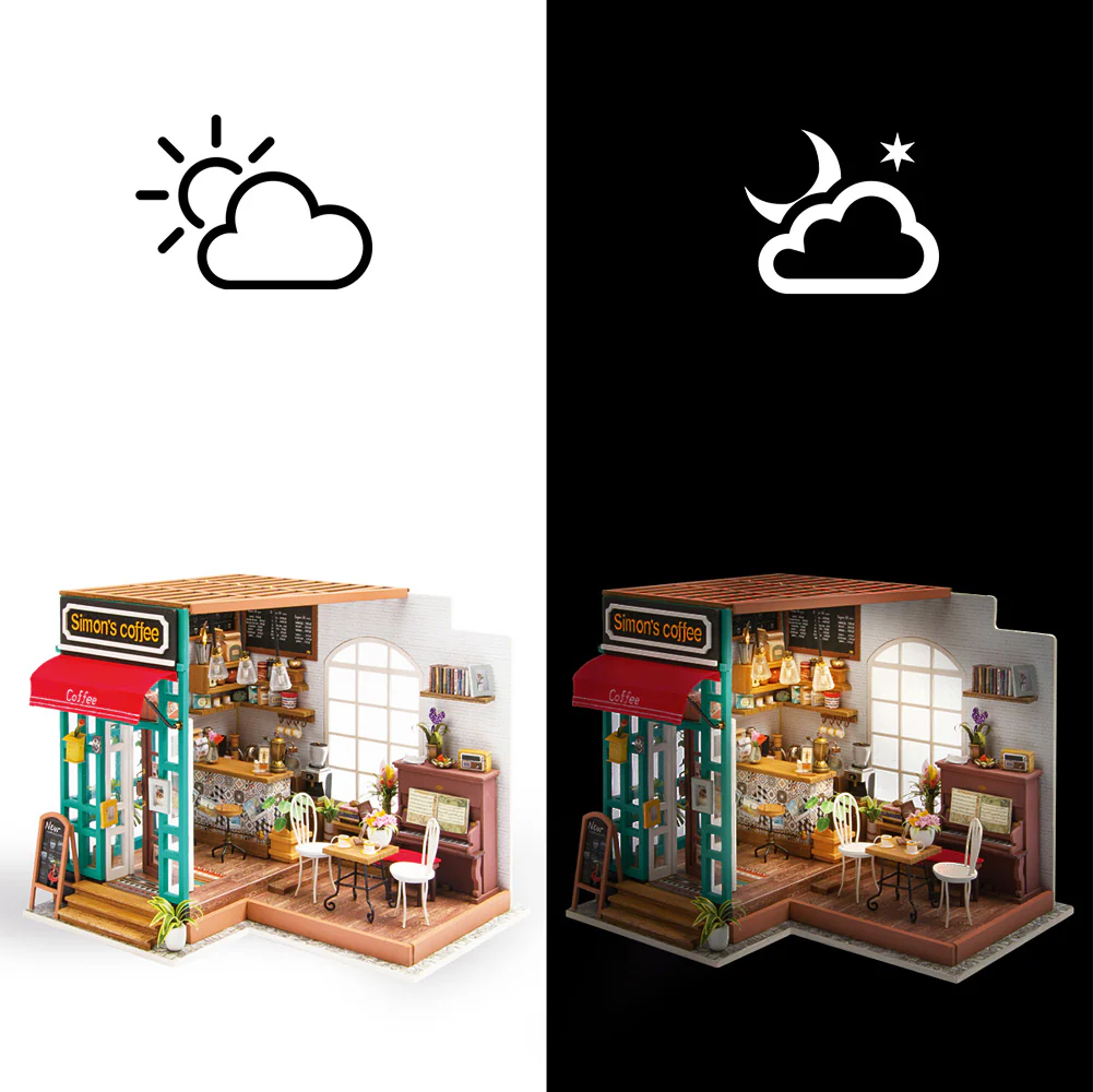 DIY Miniature House: Simons Coffee Shop - Image 3