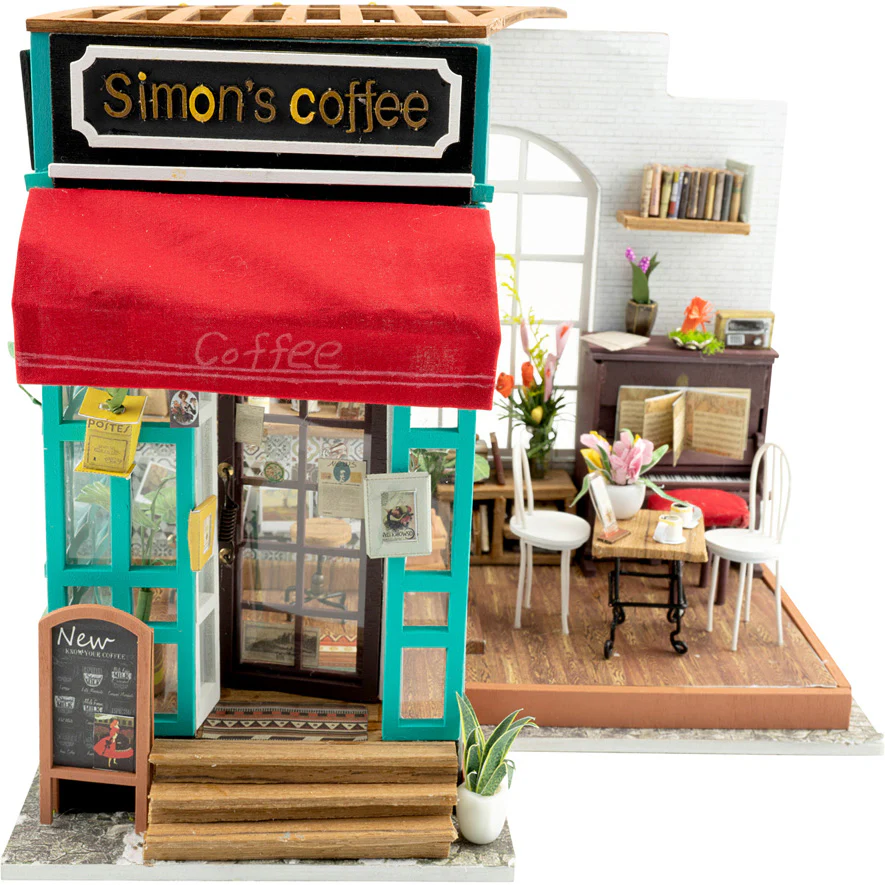 DIY Miniature House: Simons Coffee Shop - Image 5
