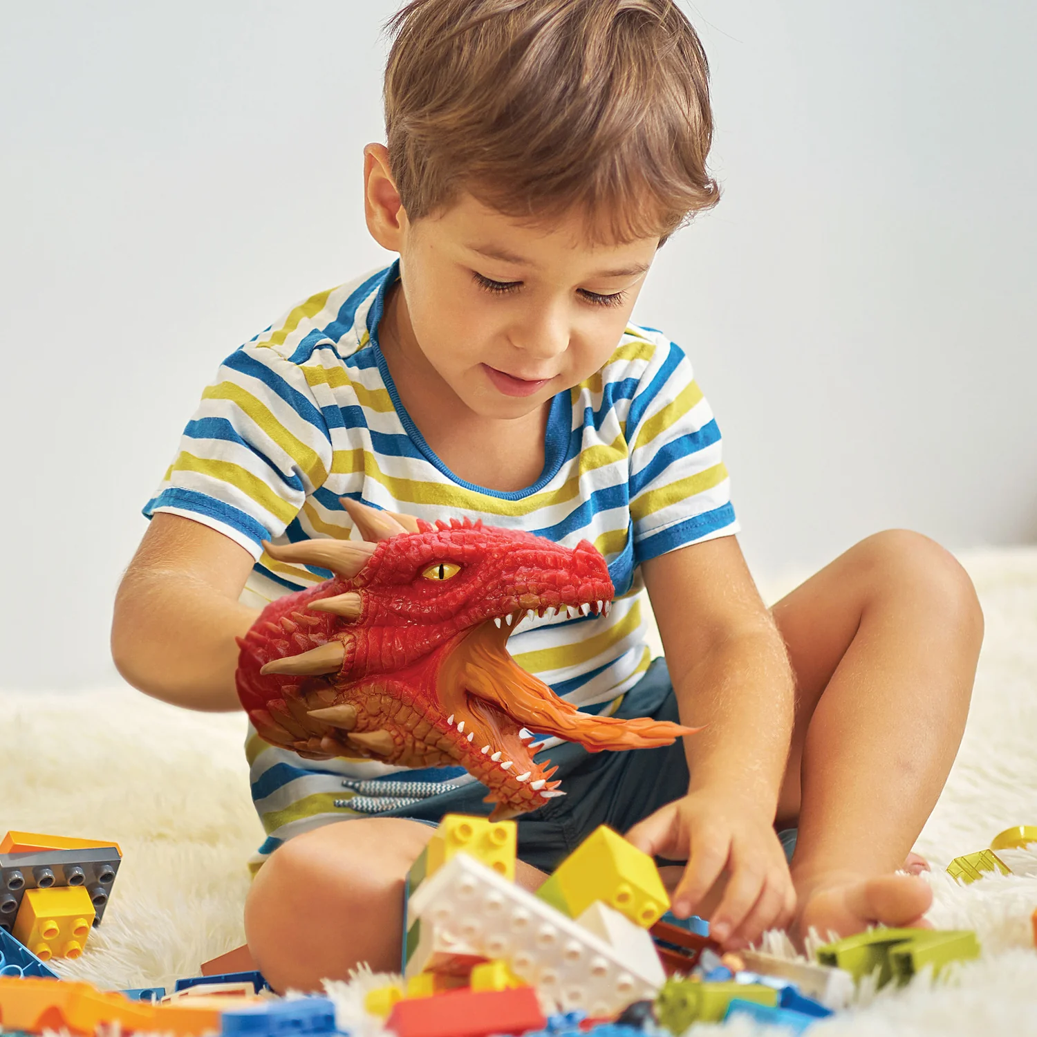 Dragon Hand Puppet - Image 3