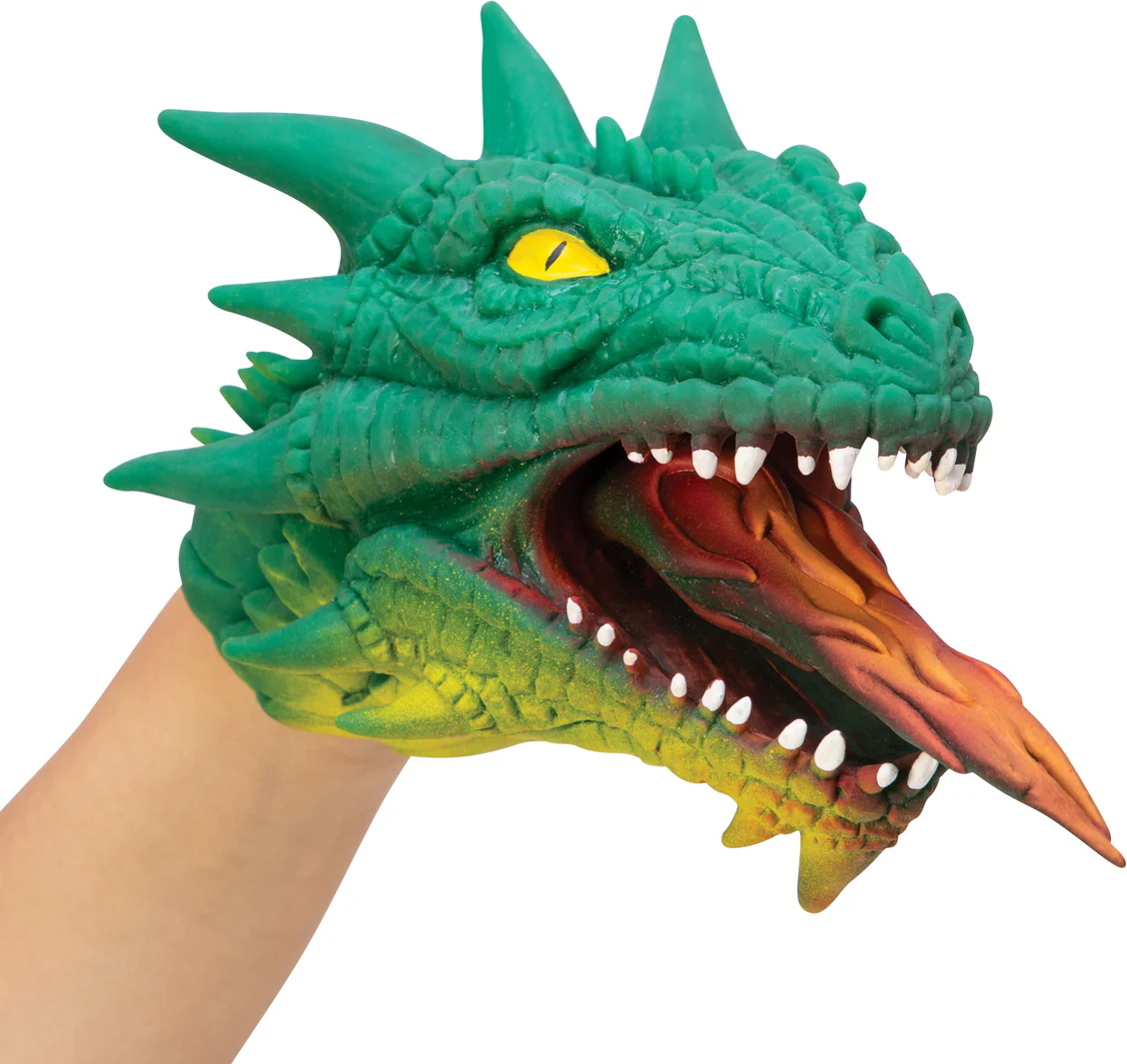 Dragon Hand Puppet - Image 4