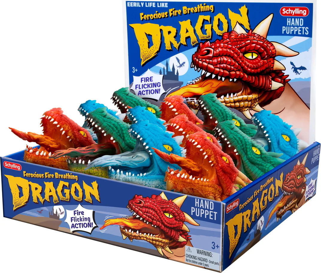 Dragon Hand Puppet - Image 6