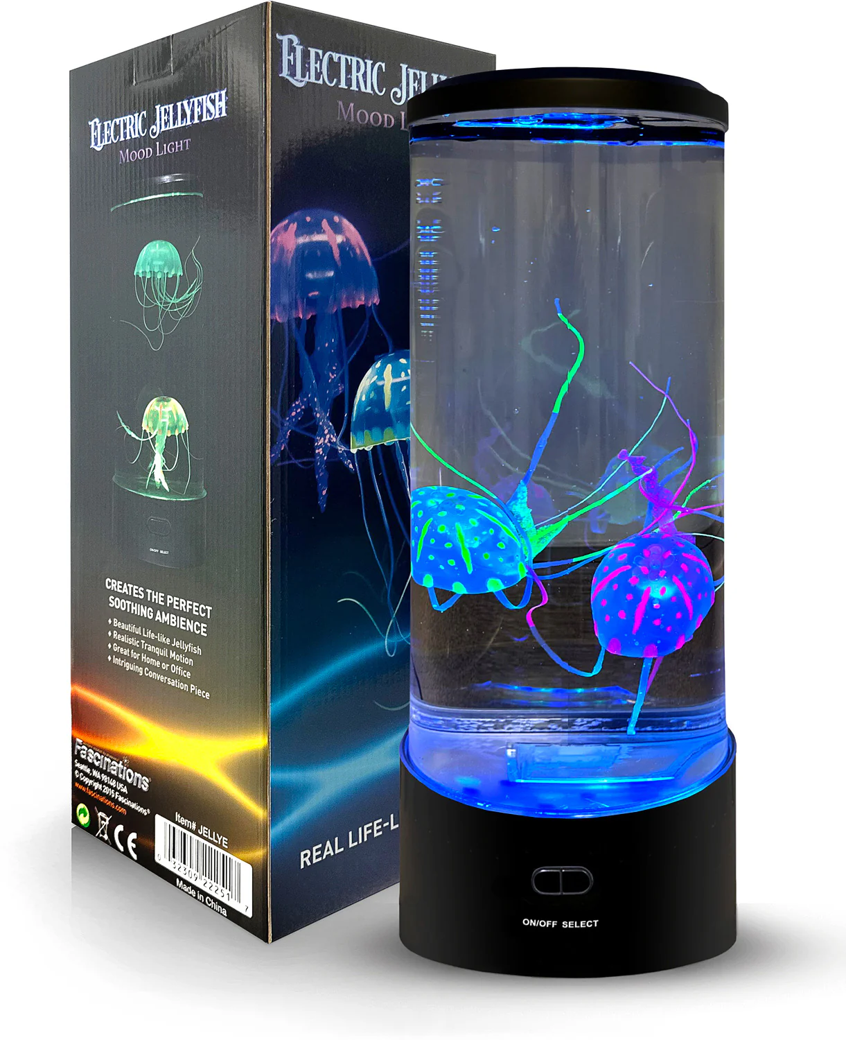 Electric Jellyfish Mood Light - Image 3