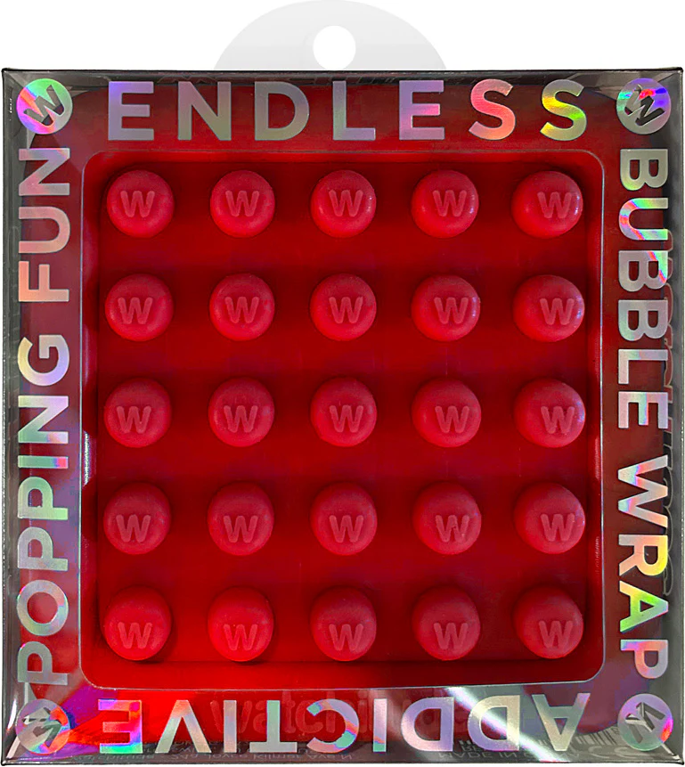 Endless Bubble Wrap Fidget Toy - Image 3