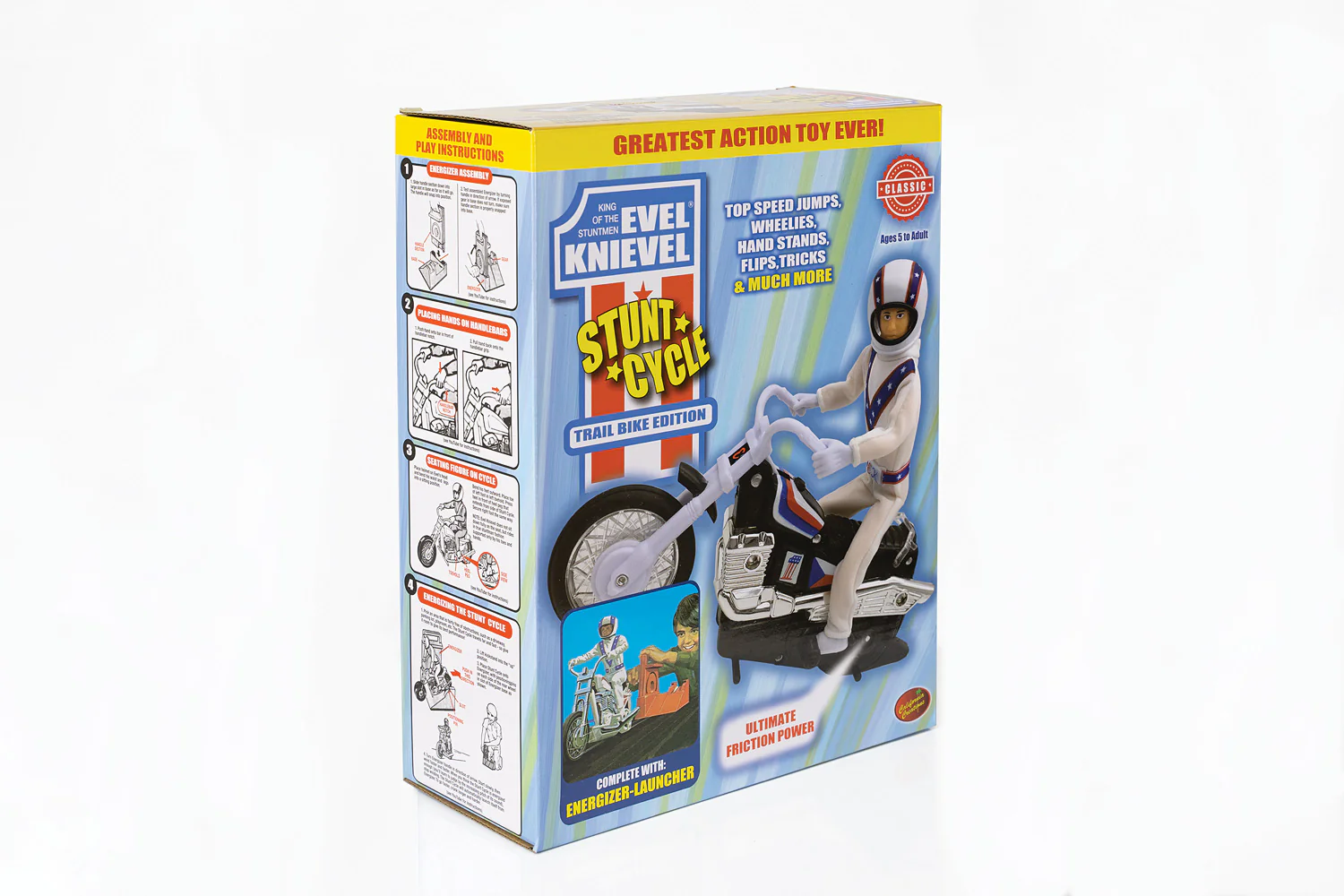 Evel Knievel Stunt Cycle Trail Bike Edition - Image 7