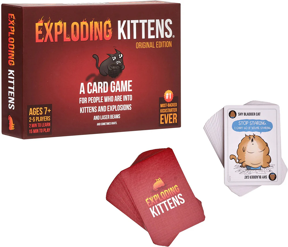 Exploding Kittens Card Game - Image 2