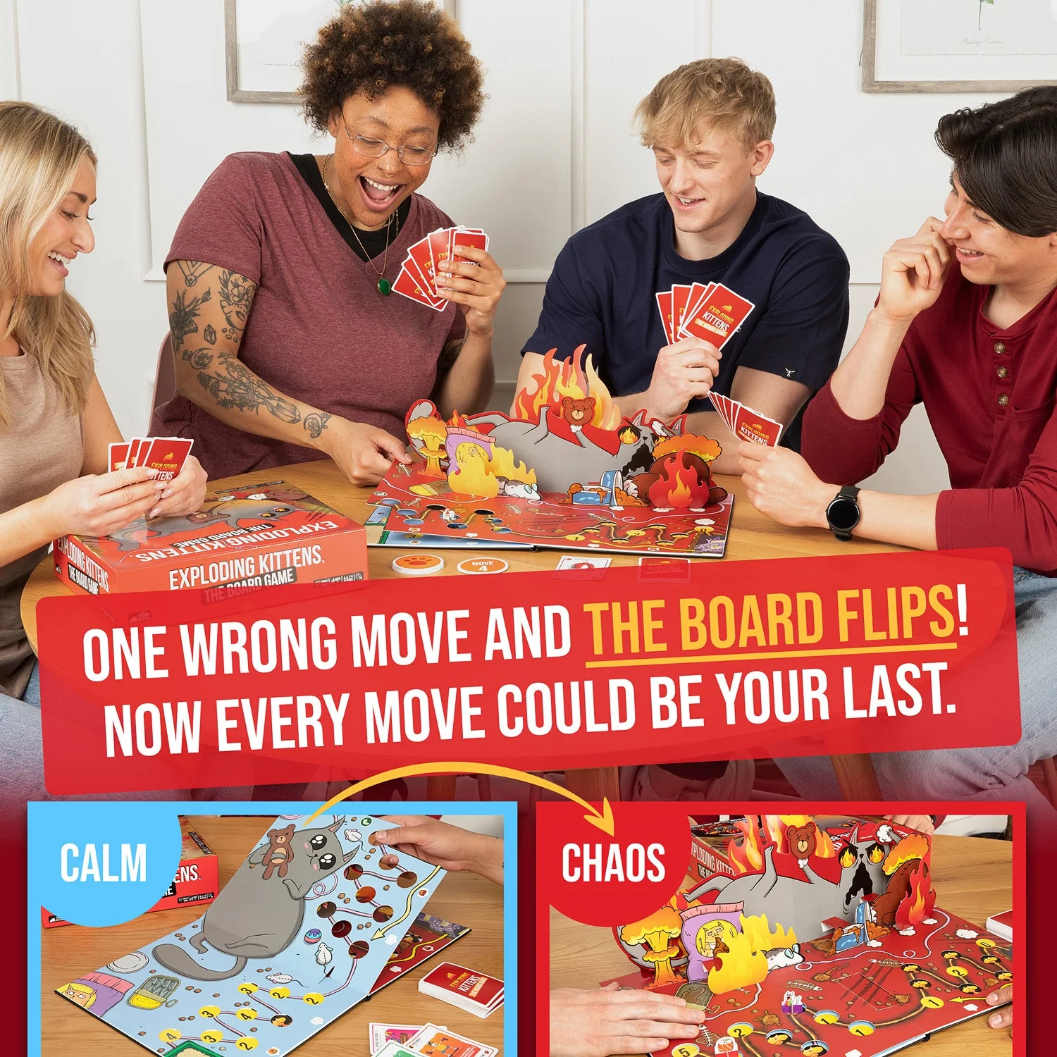 Exploding Kittens The Board Game - Image 5