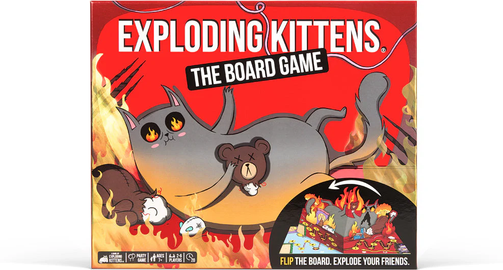 Exploding Kittens The Board Game - Image 6