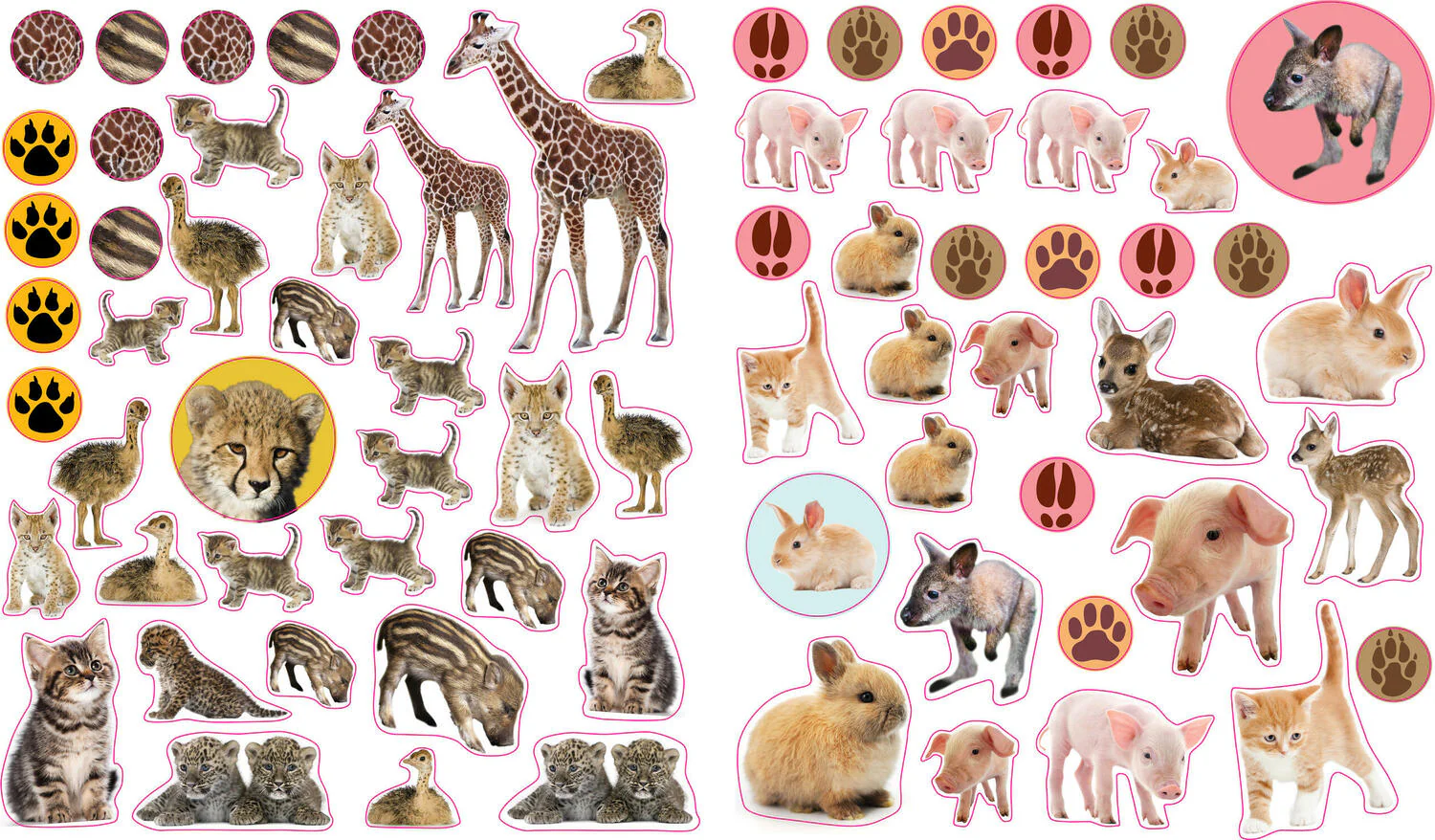 Eyelike Stickers: Baby Animals - Image 3