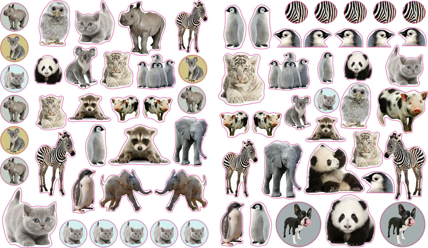 Eyelike Stickers: Baby Animals - Image 4