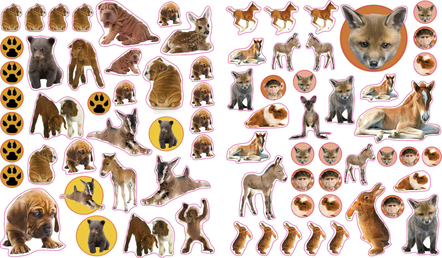 Eyelike Stickers: Baby Animals - Image 5