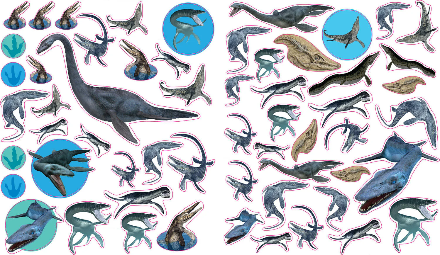 Eyelike Stickers: Dinosaurs - Image 4