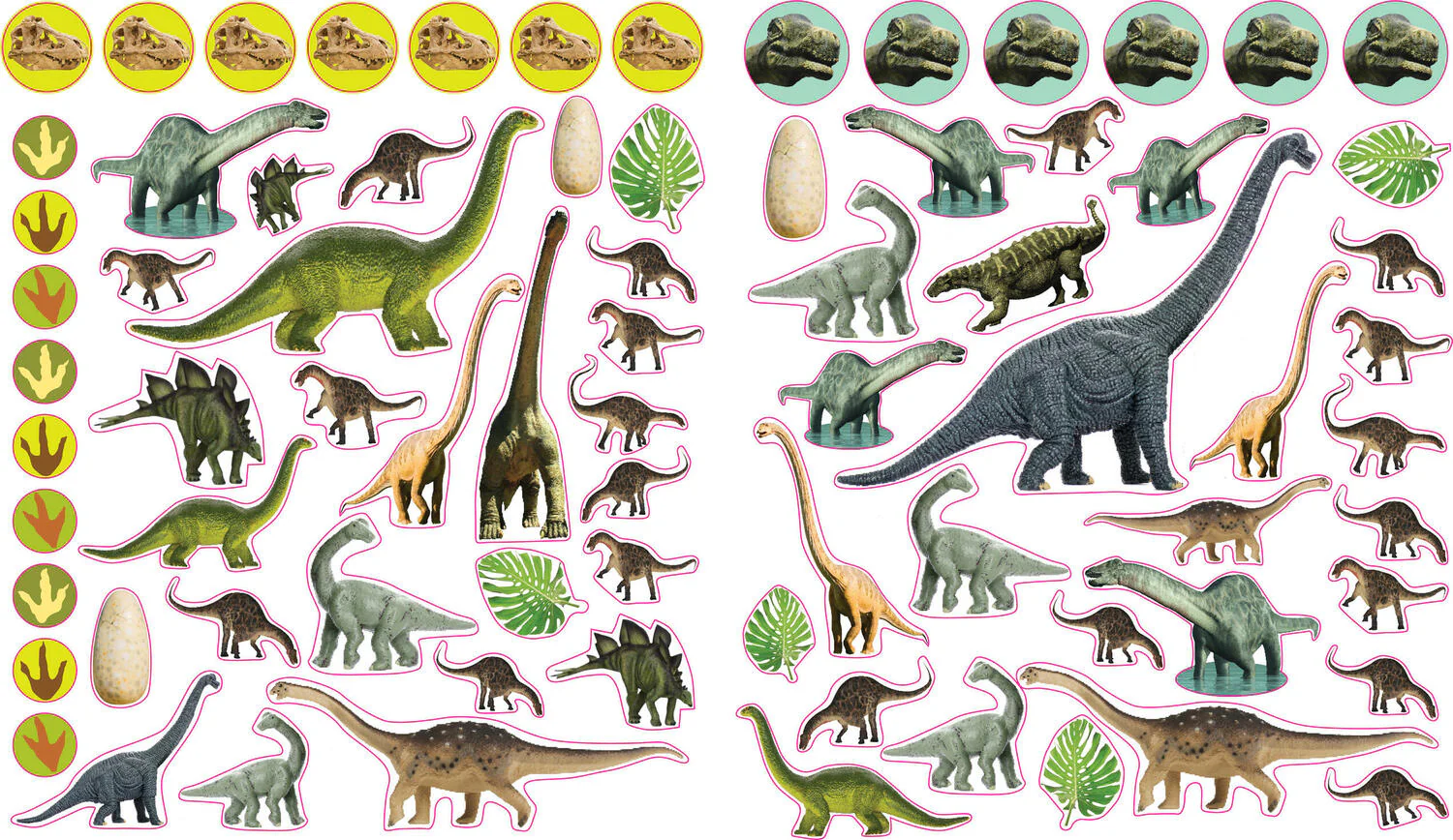 Eyelike Stickers: Dinosaurs - Image 5