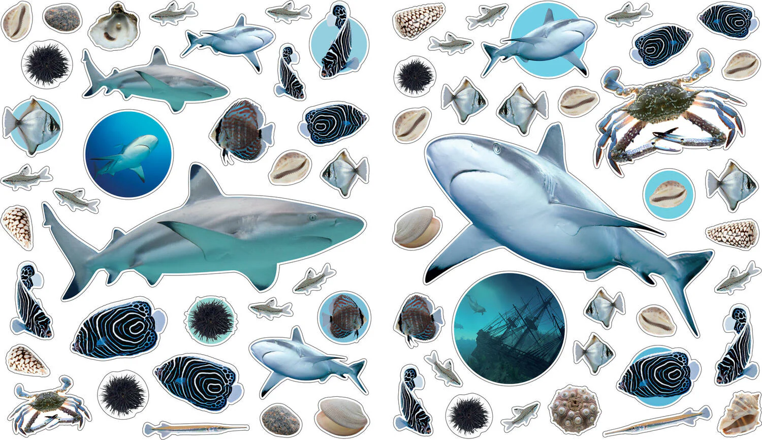 Eyelike Stickers: Ocean - Image 3