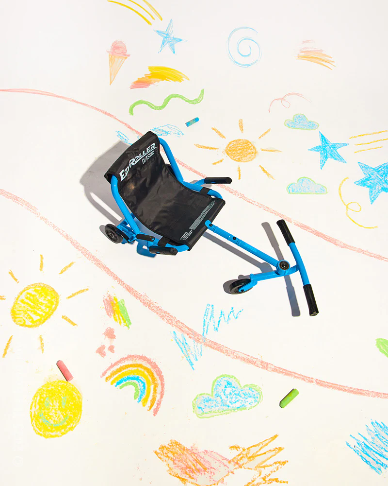 EzyRoller Classic - Blue - Image 4