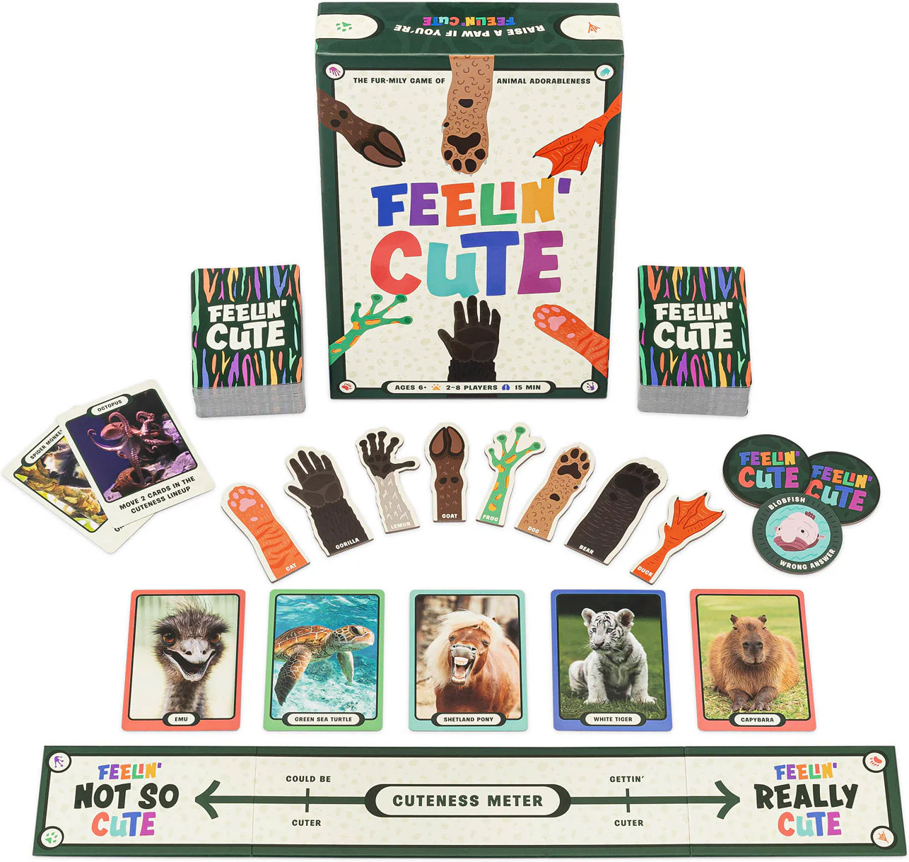 Feelin' Cute Game - Image 2